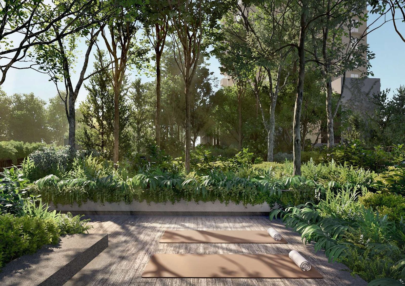 Forest sanctuary
