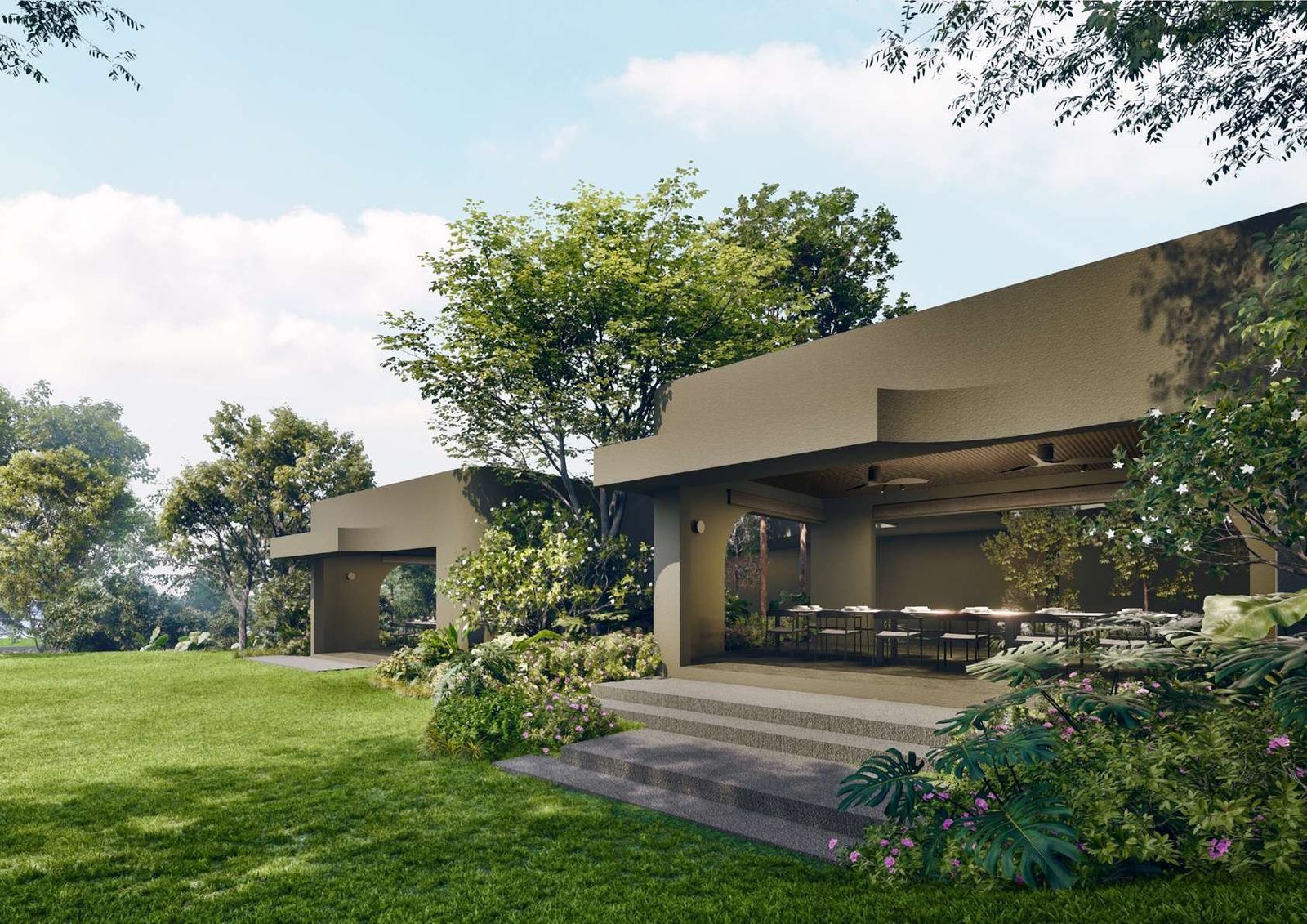 Grand Lawn at River Modern