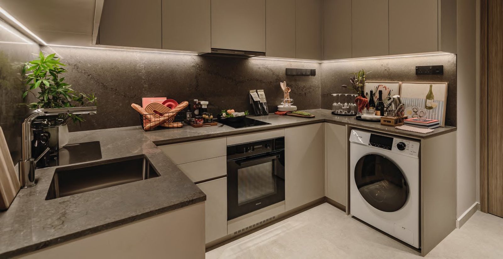 Actual photo of River Modern 2 bedroom showflat